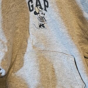 GAP x Minnie Mouse Gray Hoodie